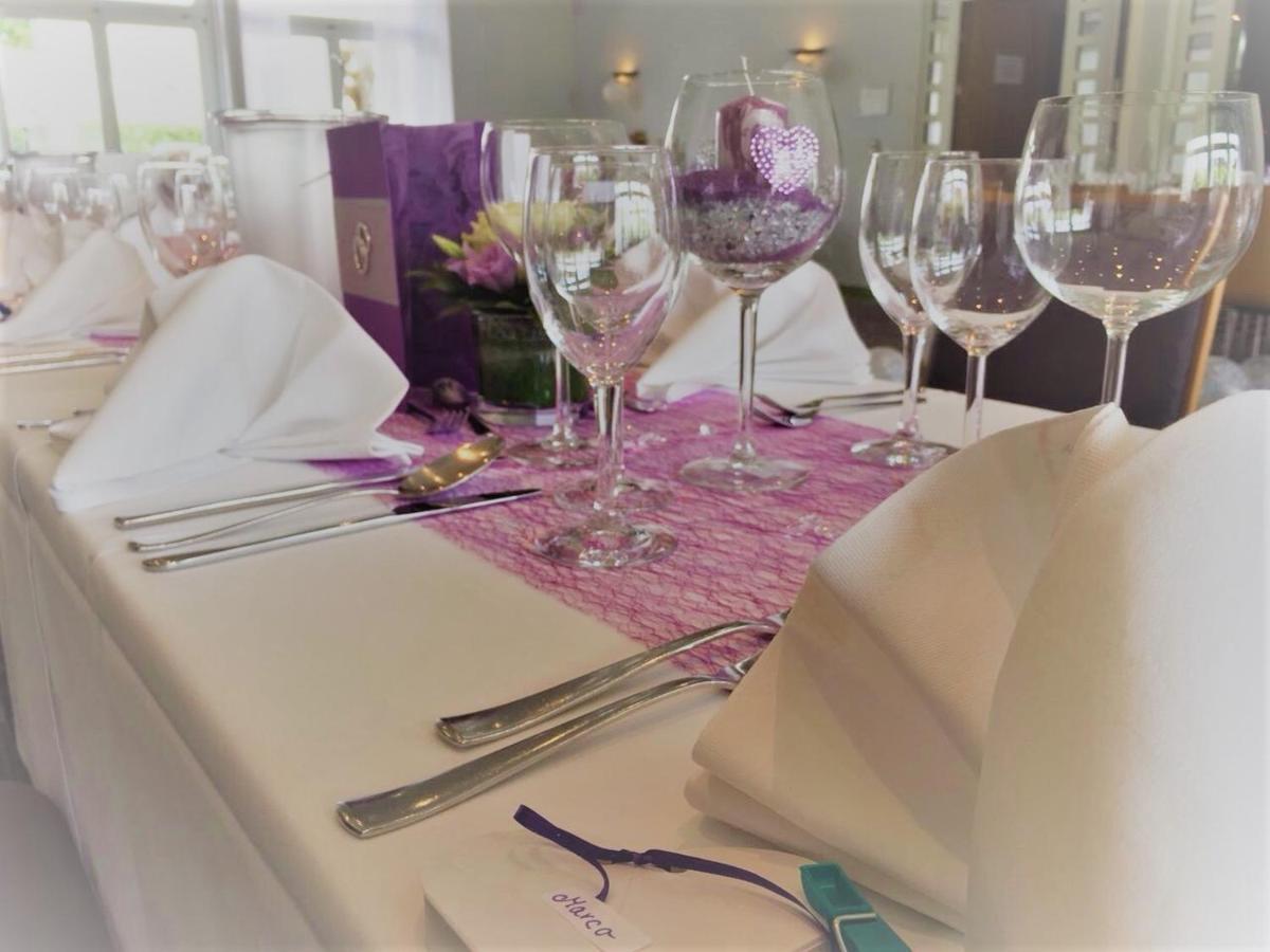 Hotel Ambiente Walldorf Екстер'єр фото