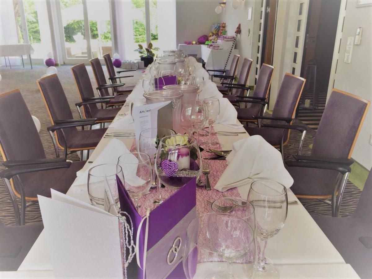 Hotel Ambiente Walldorf Екстер'єр фото