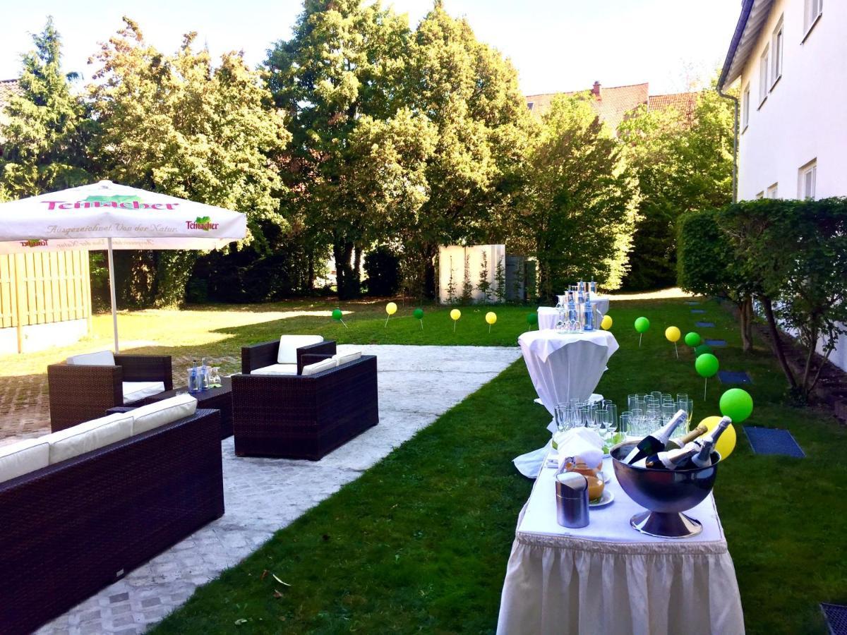 Hotel Ambiente Walldorf Екстер'єр фото