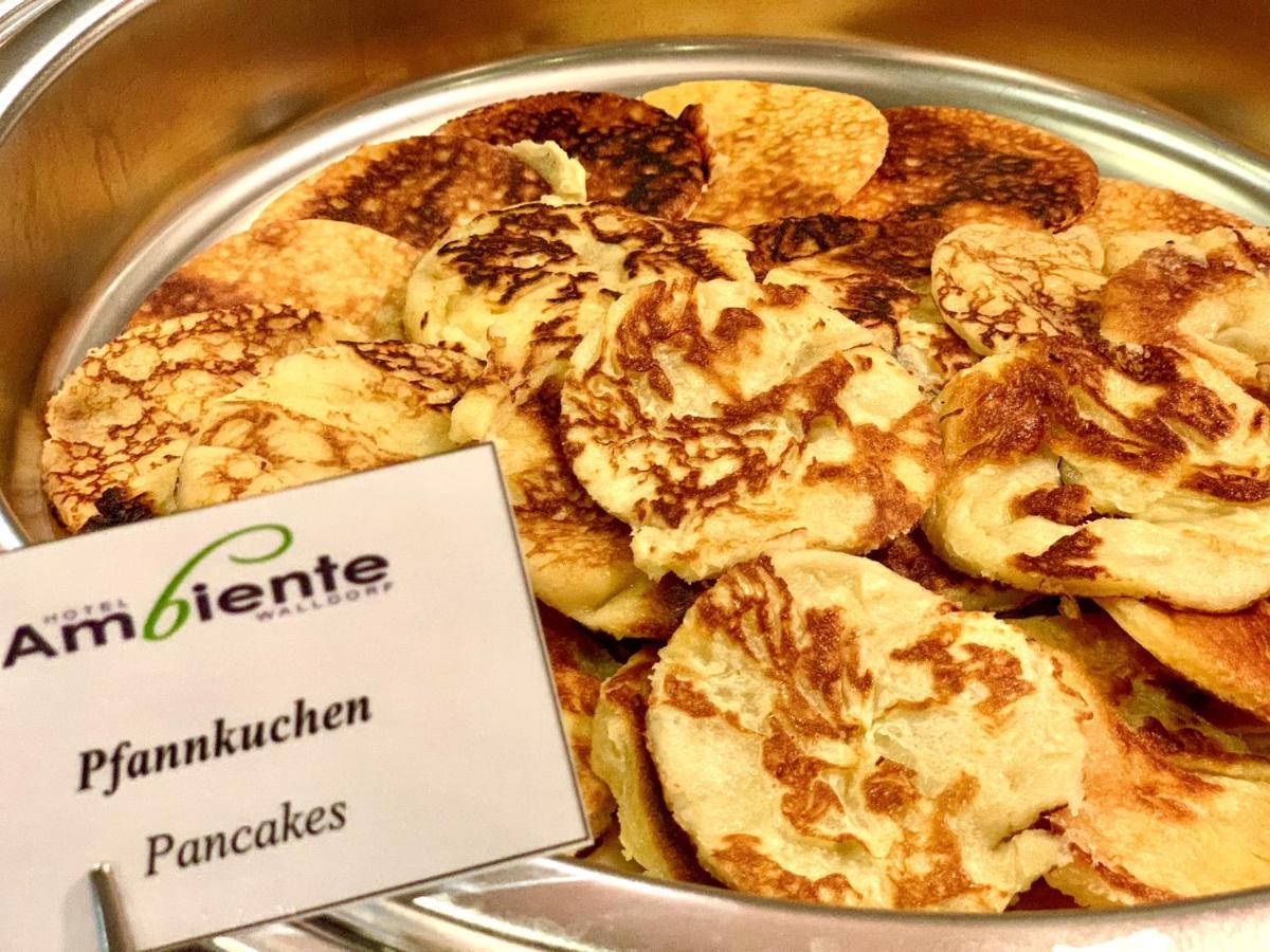 Hotel Ambiente Walldorf Екстер'єр фото